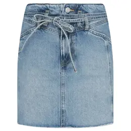 Pepe Jeans London: Синяя юбка 