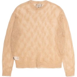 Stussy: Свитер с косами 