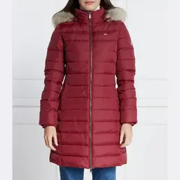 Tommy Hilfiger: Красное пальто 