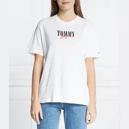 Tommy Hilfiger: Белая футболка 