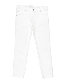 Ermanno Scervino Junior: Белые джинсы 