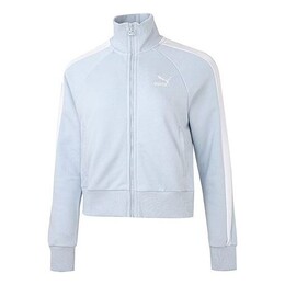 PUMA: Куртка  Iconic T7 с вышивкой