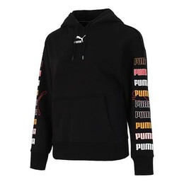PUMA: Чёрный свитер  Classics