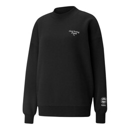 PUMA: Чёрный свитер  Wellness Club
