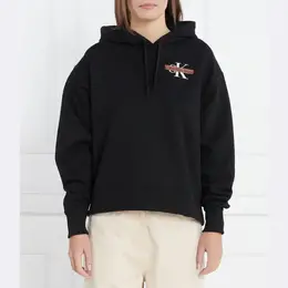 Calvin Klein: Чёрная толстовка 