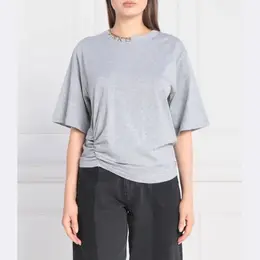 Pinko: Серая футболка 