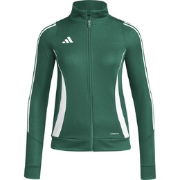 Adidas: Зелёная куртка  Training