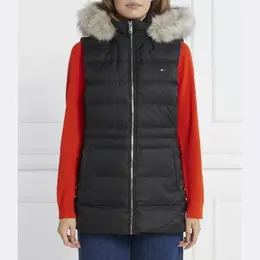 Tommy Hilfiger: Пуховик без рукава 