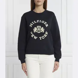 Tommy Hilfiger: Синяя толстовка 