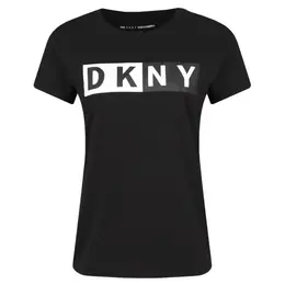 DKNY: Чёрная футболка 