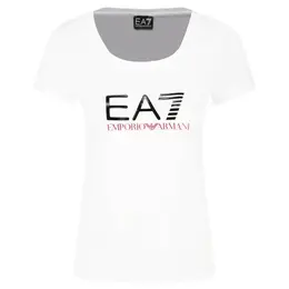 EA7: Обтягивающая футболка 