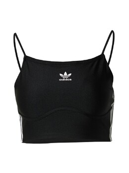 Adidas: Чёрный топ 