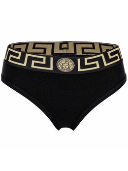Versace Jeans: Чёрные трусы 