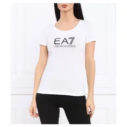 EA7: Обтягивающая футболка 