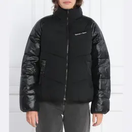 Tommy Hilfiger: Пуховик оверсайз 