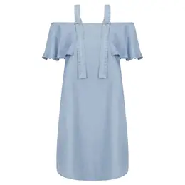 GUESS: Джинсовое платье 