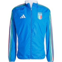 Adidas: Белая куртка 