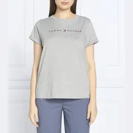 Tommy Hilfiger: Серая футболка 