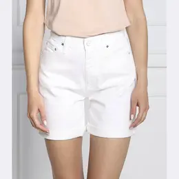 Calvin Klein: Белые шорты 