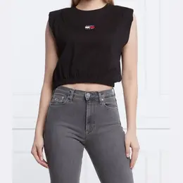 Tommy Hilfiger: Короткая футболка 