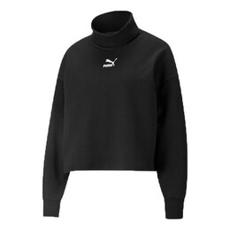PUMA: Свитер  Classics с вышивкой