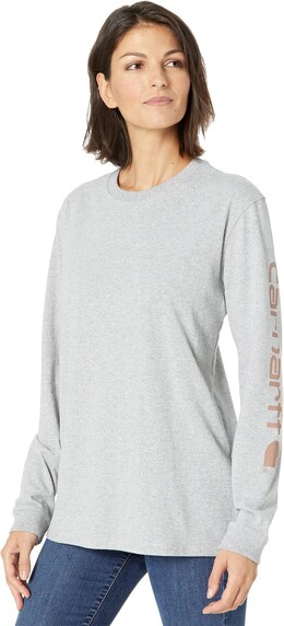 Carhartt: Футболка с длинным рукавом 