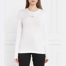 EA7: Белая блуза 