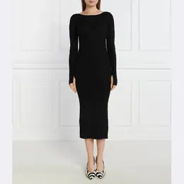 Patrizia Pepe: Чёрное платье 
