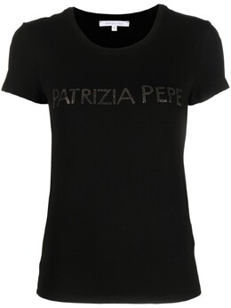 Patrizia Pepe: Чёрная футболка 
