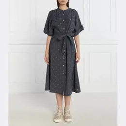 Tommy Hilfiger: Платье с поясом 