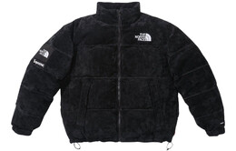 Supreme: Чёрный пуховик 