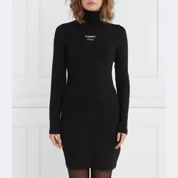 Tommy Hilfiger: Платье с высоким воротником 