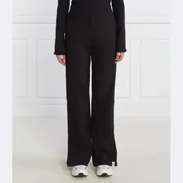 Calvin Klein: Чёрные брюки 