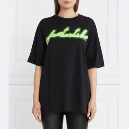 Pinko: Чёрная футболка 