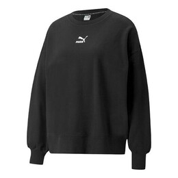 PUMA: Свитер  Classics с вышивкой