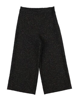 Ermanno Scervino Junior: Чёрные брюки 