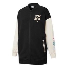PUMA: Чёрная куртка 
