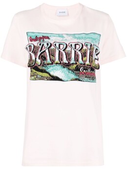 Barrie: Футболка с принтом 