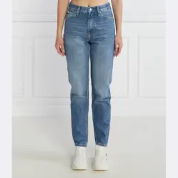 Calvin Klein: Синие джинсы 