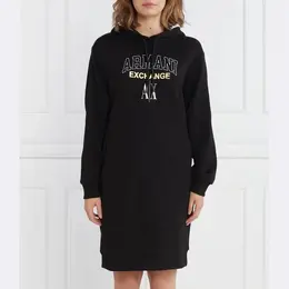 Armani Exchange: Чёрное платье 