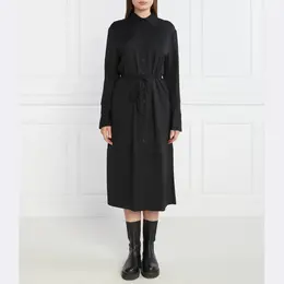 Calvin Klein: Платье-рубашка 