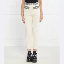 Elisabetta Franchi: Трикотажные брюки 
