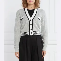 Karl Lagerfeld: Кардиган букле 