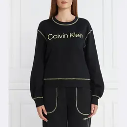 Calvin Klein: Чёрная толстовка 