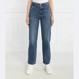 Levi's: Прямые джинсы  Ribcage