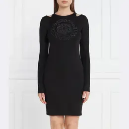 Just Cavalli: Чёрное платье 