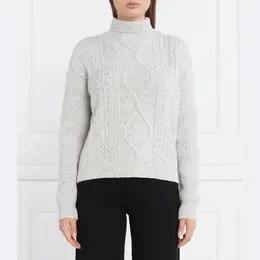 MaxMara: Серый свитер 