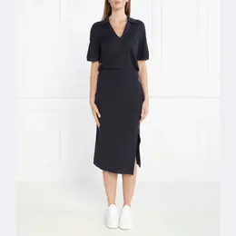 Tommy Hilfiger: Шёлковое платье 
