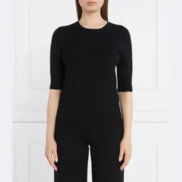 MaxMara: Чёрный свитер 