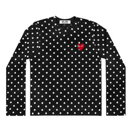 Comme Des Garçons Play: Футболка с длинным рукавом 
